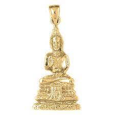 Check spelling or type a new query. 10k 14k Or 18k Gold Buddha Pendant Az9037dz