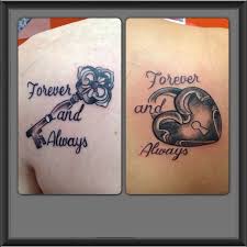 A private and by appointment only studio. Forever And Always Tattoos For Couples Elegant Arts Tattoo