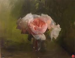 Roses For Heather By Kathleen Speranza Oil 12 X 16 Rose Painting Flower Painting Floral Oil Paintings