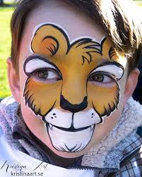 Hakuna Matata Simba The Lion Lionking Thelionking Simba Timon Timonandpumba Pumba Di Animal Face Paintings Disney Face Painting Lion Face Paint