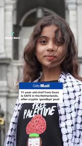 Palestinian Influencers Girl Chef