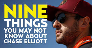 Nine things you may not know about Chase Elliott