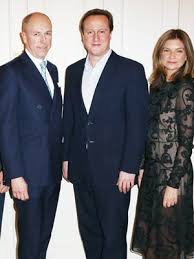 Who is david cameron's wife? David Cameron Talks Fashion At Downing Street