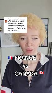 Replying to @a_rosa_7 France vs Canada. #expatriation #expat #Frenchin...