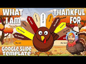 Build a "What I Am Thankful For" Turkey with Google Slides - YouTube