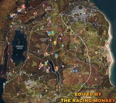 Fh4全マップ 気ままなラリー屋