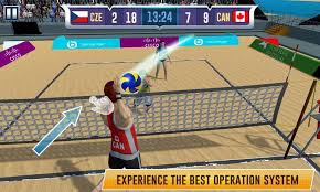 Beach Volleyball Spike Masters Spike Volleyball For Android Apk Download
