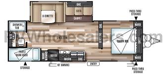 And once you know about your excursion plans, there is no better way to explore the world than traveling by luxuriously built wildwood travel trailers. 2011 Forest River Wildwood 26tbss Travel Trailer Rv Wholesalers 245702
