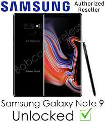Disconnect usb cable from phone. Samsung Galaxy Note 9 N960u Black For Sale Smartphones Oc2o