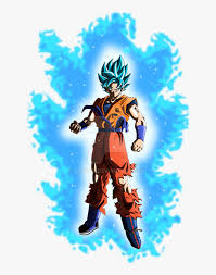 Goku is introduced in the dragon ball manga and anime at 12 years of age (initially, he claims to be 14, but it is later clarified during the tournament saga that this is because goku had trouble counting), as a young boy living in obscurity on mount paozu. Transparent Goku Clipart Goku Ssj Blue Dragon Ball Heroes Hd Png Download Transparent Png Image Pngitem