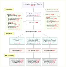 Study Recruitment Flowchart Consort Cabg Coronary Artery