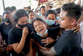 Myanmar country, myanmar language , myanmar people. Myanmar S Ousted Leader Aung San Suu Kyi Appears In Court After Deadliest Day Since Coup Abc News