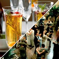 Nicole millersequin tweed shift dress · donna morganmetallic knit midi dress · badgley mischkaemerald scarlet gown · badgley mischkasequin disco dress. 25 Great Gatsby Party Menu Ideas Taste Of Home