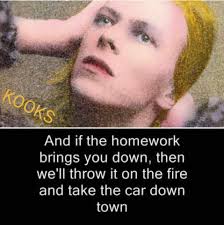 Don't pick fights with the bullies or a cads , cause I'm not much cop at  punching other people's dads.￼⚡️❤️⚡️