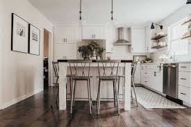 The approachable style features warm elements such as wood, brick, metal, exposed pulls (none of this invisible hardware business) and cabinets that look like cabinets. Home How To The Making Of A Modern Farmhouse Kitchen Pittsburgh Magazine