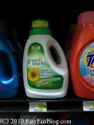 Kirkland signature environmentally responsible ultra clean premium liquid laundry detergent: Costco Kirkland Signature Eco Friendly Cleaners Laundry Detergent