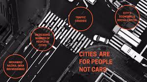 Alamat cgkl dan talian untuk dihubungi adalah seperti yang berikut : Cities Are For People Not Cars By Nazrul Iman