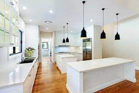 Shaker style kitchen island bench. Hamptons Style Kitchen Design Imperial Kitchens