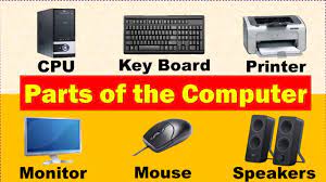 Broadly speaking, there are two types of computers: Parts Of Computer Computer Basic Parts Of Computer And Their Uses Computer Parts And Functions Youtube