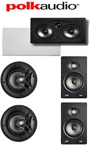 Maybe you would like to learn more about one of these? Buy Polk Audio V60 V65 255c Rt 5 0 Vanishing Series In Wall In Ceiling Home Theater Speaker System Online In Italy B01cpkt6lg