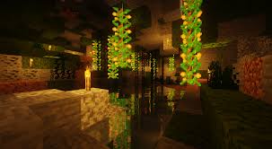 Lush caves are a serene break from the chaos above. That Future Mod Glow Squi Mods Minecraft Curseforge