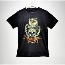 Nah, kamu yang seorang penggemar burung, di bawah ini ada kumpulan gambar burung yang siap memanjakan matamu. Kaos Grosir Nd Kaos Atasan Pria Wanita Original Distro Bandung Baju Burung Hantu Tengkorak Nd26 Shopee Indonesia