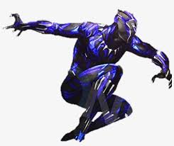 As for the suit's body, it does have dots peppered around its chest like killmonger had. Black Panther Suit Png Black Panther Marvel Blue Transparent Png 873x914 Free Download On Nicepng