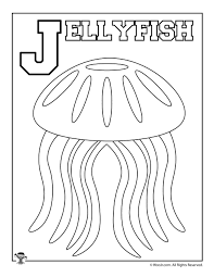 You can use our amazing online tool to color and edit the following letter j coloring pages. J Is For Jellyfish Coloring Page Woo Jr Kids Activities