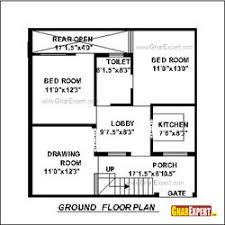 House Plan For 31 Feet By 31 Feet Plot Plot Size 107 Square Yards House Map House Plans Home Map Design