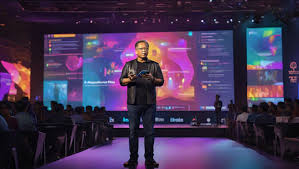 NVIDIA's Jensen Huang to Unveil AI Innovations at India AI Summit 2024 -  aiexpert.world