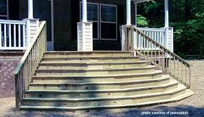 Whether you need a straight or curved model, an outdoor stair lift from kraus can help you get down to a pier. Porch Steps Designs And More