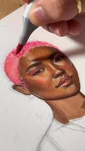 Color with me 💖, #artistsoninstagram #copicmarkersketch  #fabercastellpolychromos #carandacheluminance