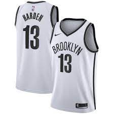 Brooklyn Nets Nike Association Swingman Trikot James Harden Herren