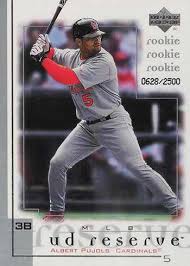 5 out of 5 stars. Albert Pujols Rookie Card Countdown And Ranking His Most Valuable Rcs