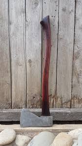 Mahogany Red Vintage Axe Wood Axe Axe Axe Handle