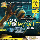 KANJ Volleyball Tournament 2026