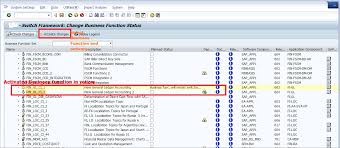 How To Activate Business Function Sap Sap Basis 1 Solution