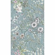 Check spelling or type a new query. 2821 12904 Full Bloom Blue Floral Wallpaper By A Street Prints