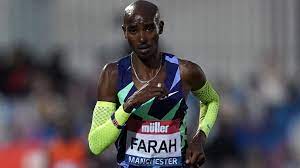 Mo farah's hopes of competing in the tokyo olympics have suffered a setback after he fell 22 seconds short of the time needed to qualify. Whgqksjfn6n8fm