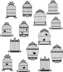 Cookie Inspiration Bird Cages Goruntuler Ile Clip Art Kus Kafesi Nakis Desenleri