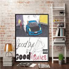 Juice wrld memorialized in murals downtown and in englewood. Juice Wrld Hip Hop Rapper Music Poster Wall Art Canvas Painting Posters And Prints Picture Room Decorative Home With Free Shipping Worldwide Weposters Com