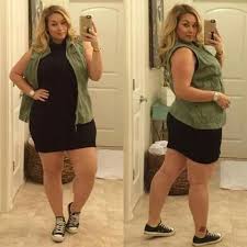 But With Adidas Shoes Instead Of Converse Plus Size Summer Outfit Plus Size Summer Outfits Plus Size Outfits