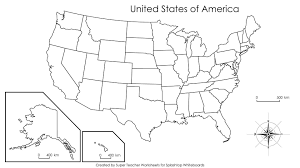 This quiz/worksheet combo will help check your understanding of the beginning of the cold war. Blank Us Map With States Names Blank Us Map Name States Black White Printable Usa Map States Abbreviated Fresh Printable United States Map Us State Map Us Map