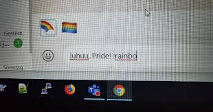 🏳️‍🌈 rainbow flag (pride | rainbow | rainbow flag) | categories: Digitale Pride Fahnen Aber Nicht Fur Bisexuelle Queer De