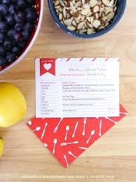 Whether you're on a budget or too busy to hire a graphics designer, our recipe card maker will save you the hassle and time. Free Printable Recipe Cards Today S Creative Life