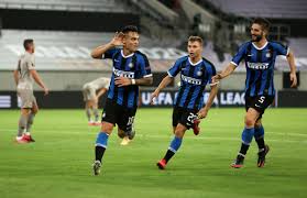 Mário (22) arturo vidal (29) dalbert (18) kwadwo asamoah (15) ashley young (9) romelu lukaku (10) lautaro martínez (7) alexis sánchez (14) ivan perisic (99) andrea pinamonti axel bakayoko samuele longo. Lukaku Martinez Fire Five Star Inter Into Europa League Final Chinadaily Com Cn