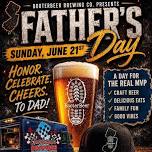 Father’s Day – BooterBeer Brewing Co.
