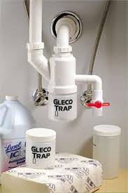 the gleco trap sink trap for clay