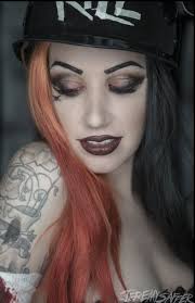 Gorgeous Ash Costello Photo By Jeremy Saffer Ashley Costello New Years Day Band New Wave Music