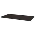 LINNMON Tabletop black brown59x29 1 2